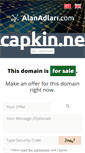 Mobile Screenshot of capkin.net